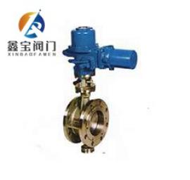 D943H電動(dòng)法蘭式硬密封蝶閥