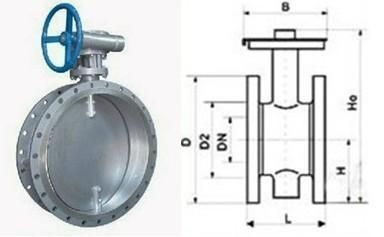 D341W通風式蝶閥 D341W通風式蝶閥