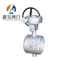 雙向壓蝶閥的三偏心結構 雙向壓蝶閥