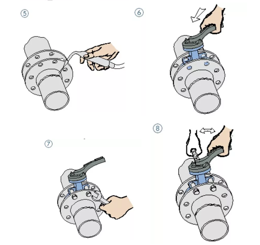 對(duì)夾式蝶閥 對(duì)夾式蝶閥