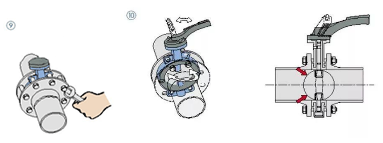 對(duì)夾式蝶閥 對(duì)夾式蝶閥